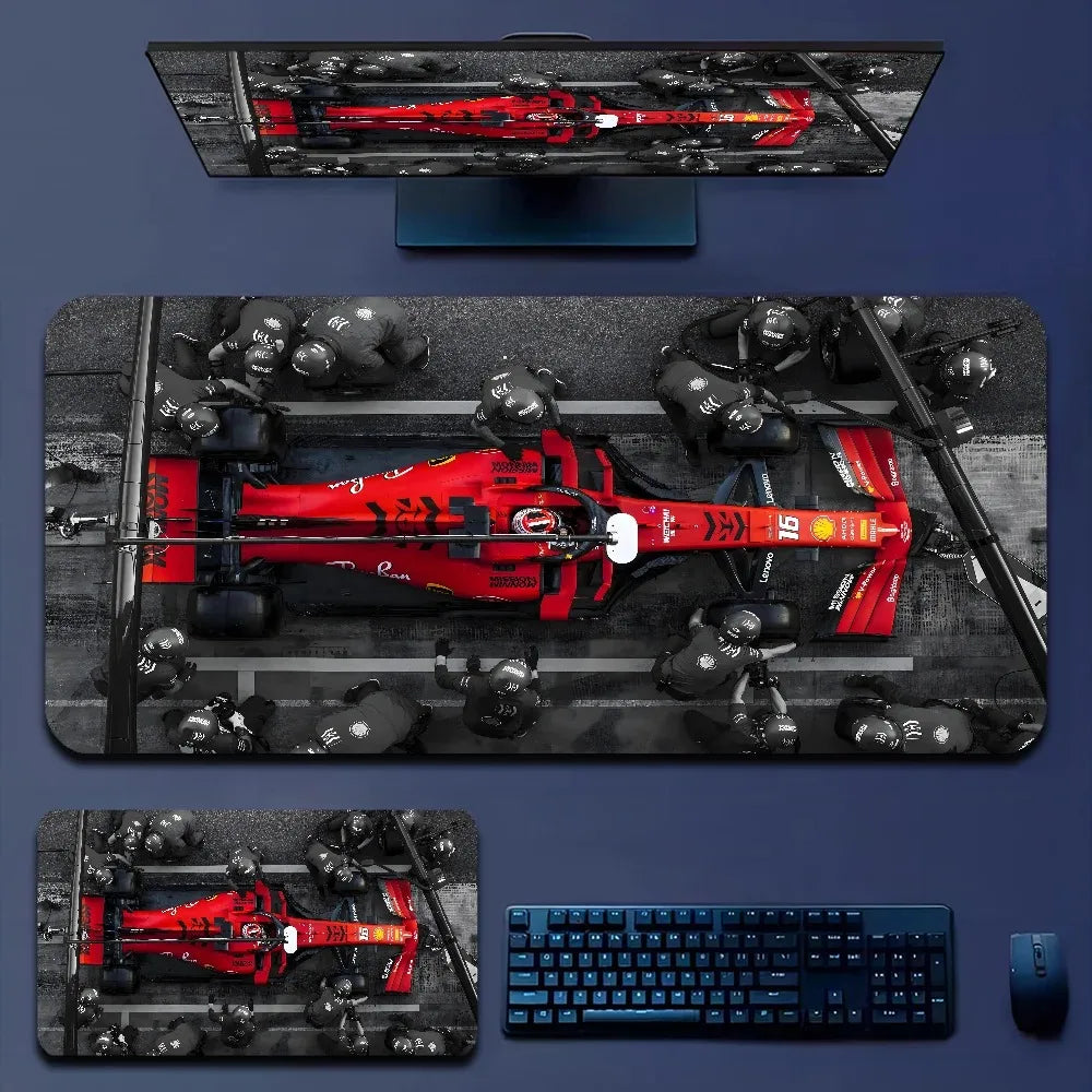 Racing Car XXL Gaming Mouse Pad – Non-Slip, Lock Edge