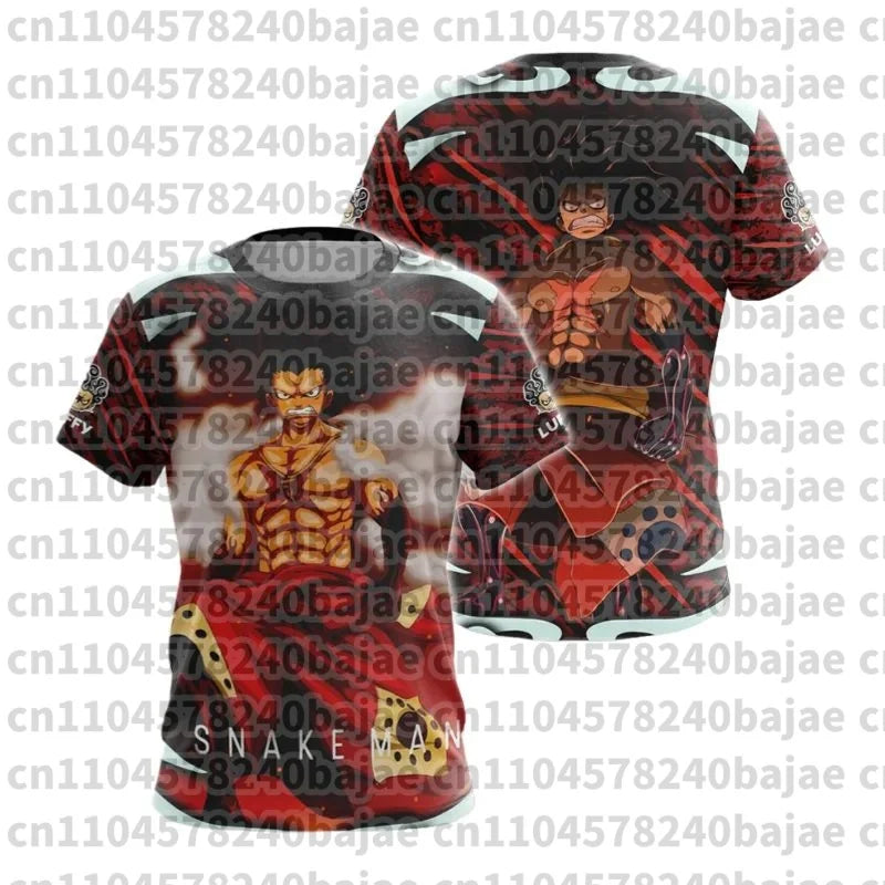 Luffy Cosplay T-Shirt – One Piece