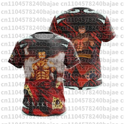 Luffy Cosplay T-Shirt – One Piece