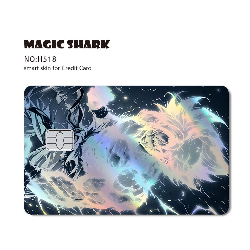 The Galactic Warrior Holographic Card Skin