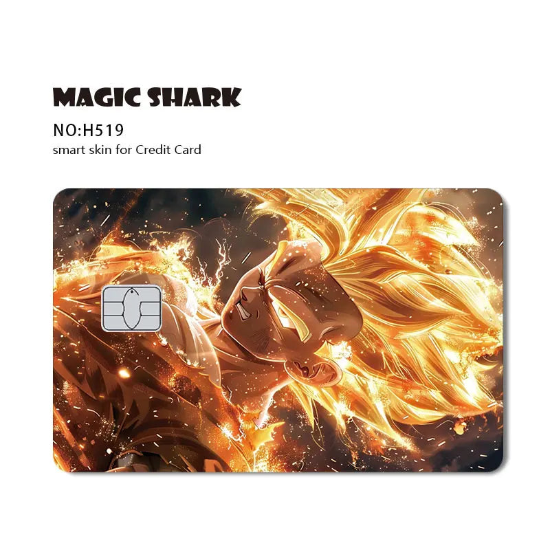 The Galactic Warrior Holographic Card Skin