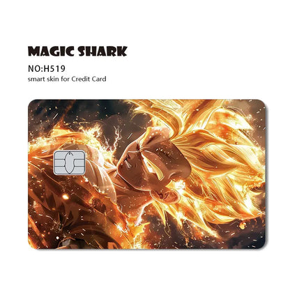 The Galactic Warrior Holographic Card Skin