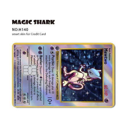 The Nostalgia Series: Holographic Card Skin