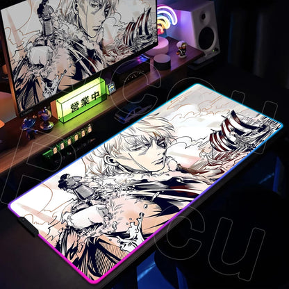 RGB LED Gaming Mouse Pad –  Desk Mat
