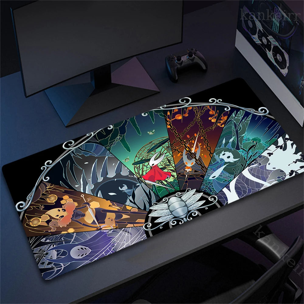 Hollow Knight Silksong Gaming Mouse Pad – Non-Slip XXL Desk Mat
