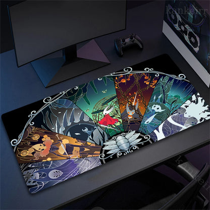 Hollow Knight Silksong Gaming Mouse Pad – Non-Slip XXL Desk Mat