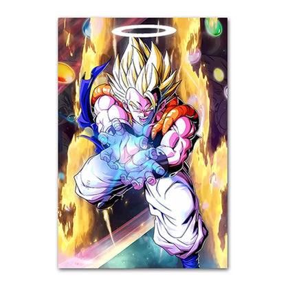 Dragon Ball All Characters Canvas Poster