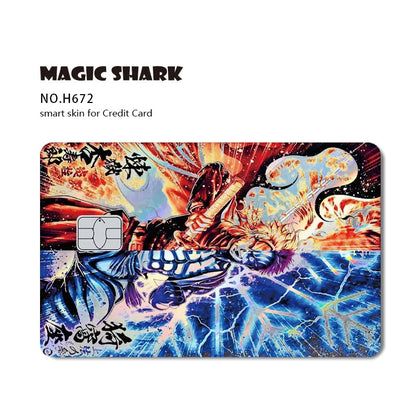 The Demon Hunter Series: Holographic Card Skin