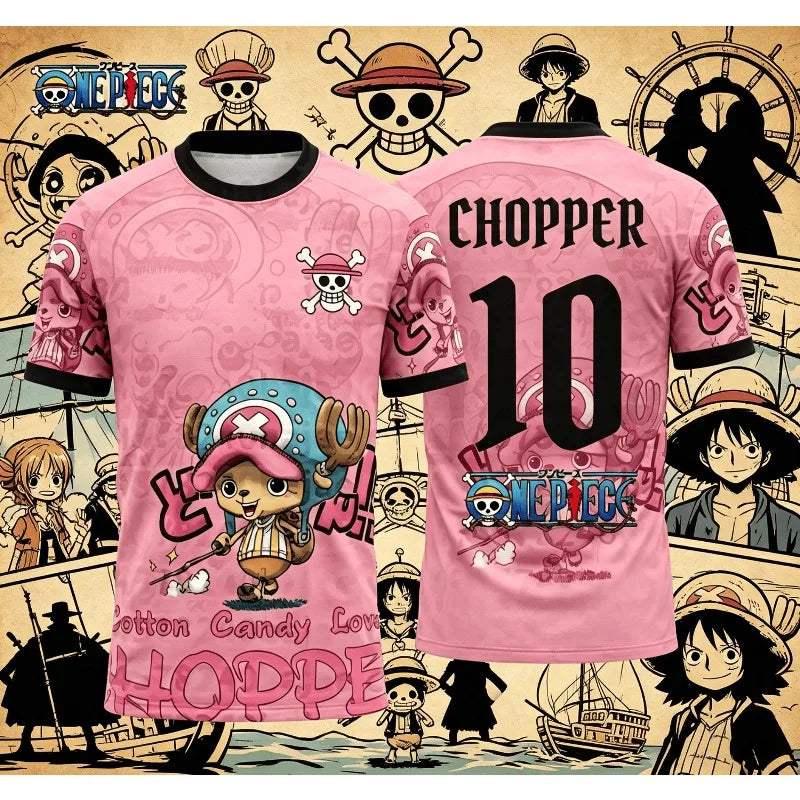 One Piece Anime Graphic T-Shirt | Cosplay Costume Tee