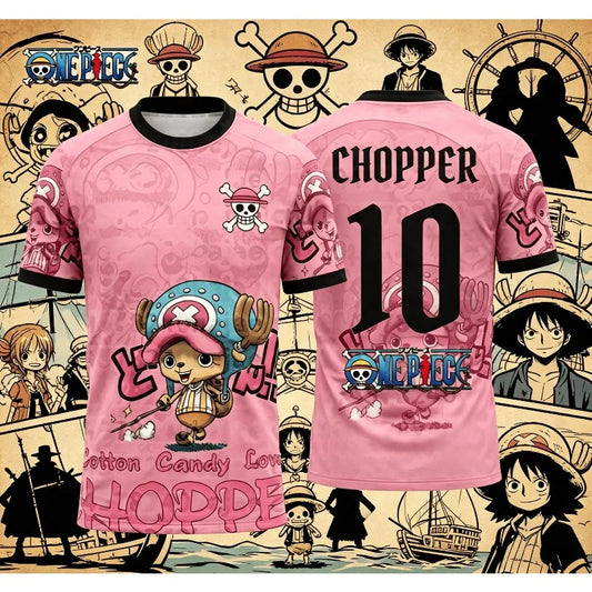 One Piece Anime Graphic T-Shirt | Cosplay Costume Tee