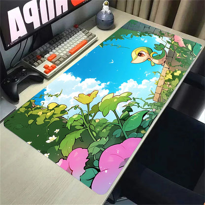 Anime Art Gaming Mouse Pad – Multi-Size & Color Options