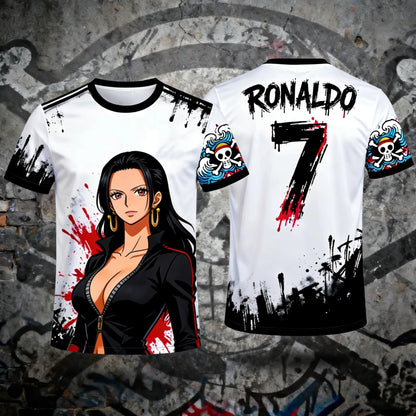 One Piece Luffy Anime Costume T-Shirt