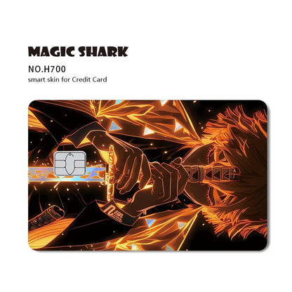 The Demon Hunter Series: Holographic Card Skin