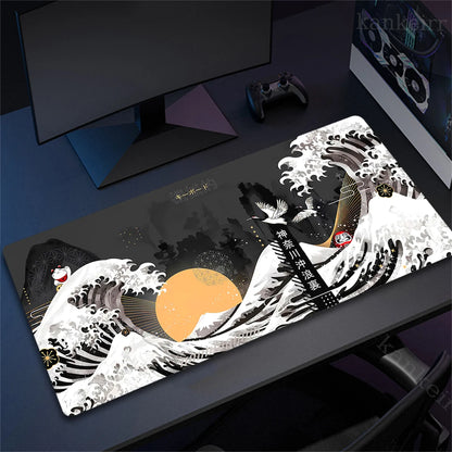 Great Wave Art XXL Gaming Mouse Pad