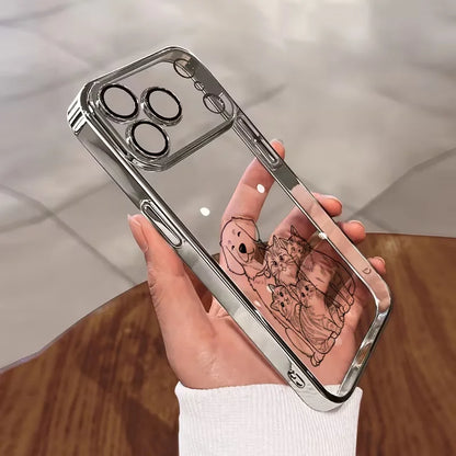 The Bespoke Portrait: Custom Line Art Case