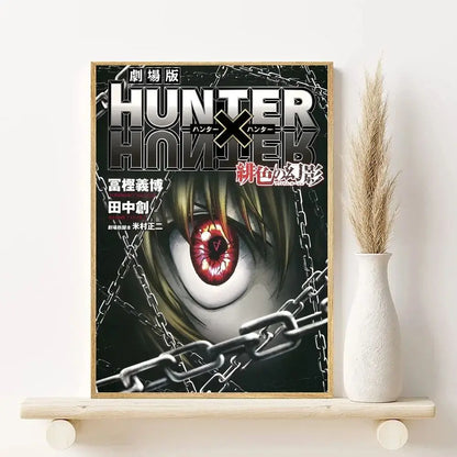 The Hunter’s Legacy Collection: Aesthetic Hunter x Hunter Canvas Art