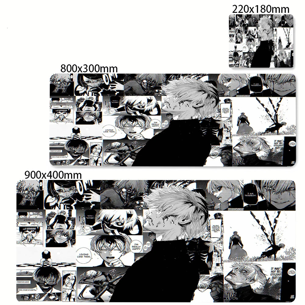 Tokyo Ghoul Kaneki Ken XXL Gaming Mouse Pad