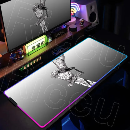RGB LED Gaming Mouse Pad –  Desk Mat