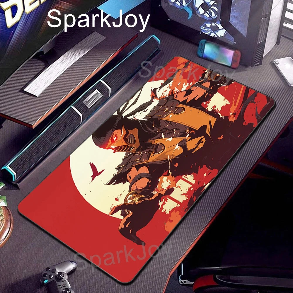 Mortal Kombat Gaming Mouse Pad – Extended Desk Mat