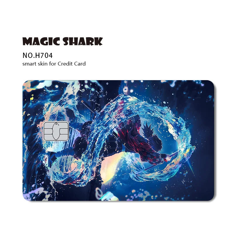 The Demon Hunter Series: Holographic Card Skin