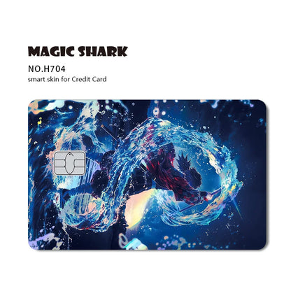 The Demon Hunter Series: Holographic Card Skin