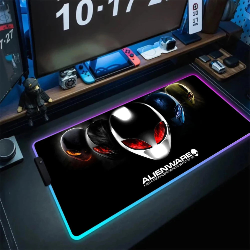 RGB Gaming Mouse Pad – LED Oversized Desk Mat