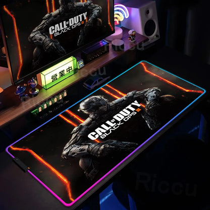 Gaming Edition: RBG MousePad
