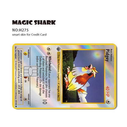 The Nostalgia Series: Holographic Card Skin