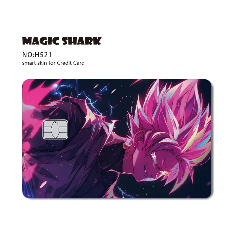 The Galactic Warrior Holographic Card Skin
