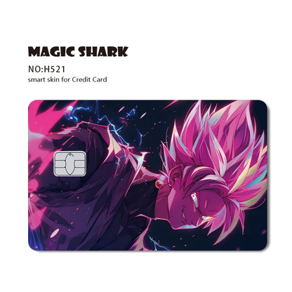 The Galactic Warrior Holographic Card Skin