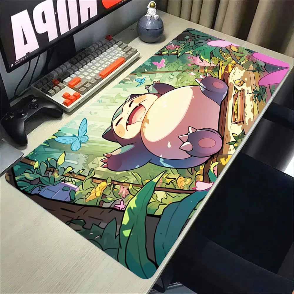Extended Gaming Mouse Pad – Anti-Slip, Waterproof & Stitched Edges