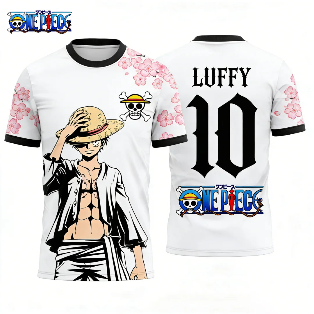 One Piece Luffy Anime Cosplay Jersey