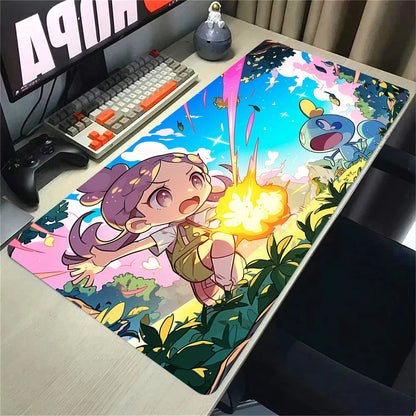 Extended Gaming Mouse Pad – Anti-Slip, Waterproof & Stitched Edges