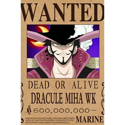 One Piece Anime Canvas Poster – Luffy & Zoro Wall Art