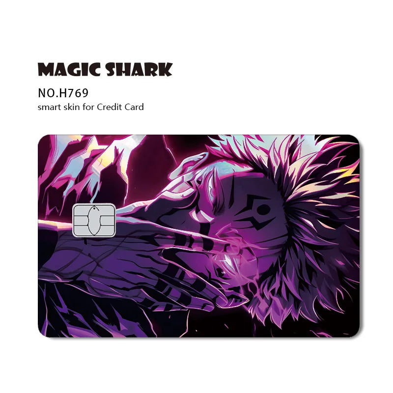 The Sorcerer Series: Holographic Card Skin