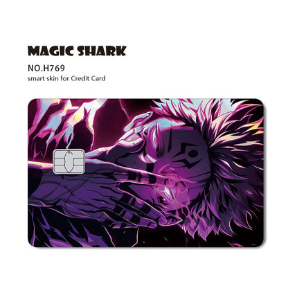 The Sorcerer Series: Holographic Card Skin