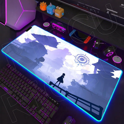 RGB LED Gaming Mouse Pad – XXL Desk Mat