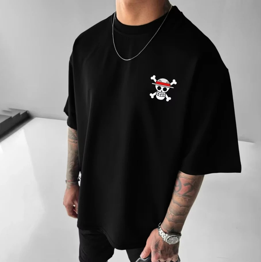 One Piece Ace Anime Graphic T-Shirt