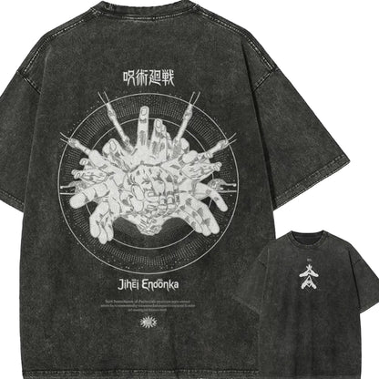 Jujutsu Kaisen Sukuna & Itadori Anime T-Shirt
