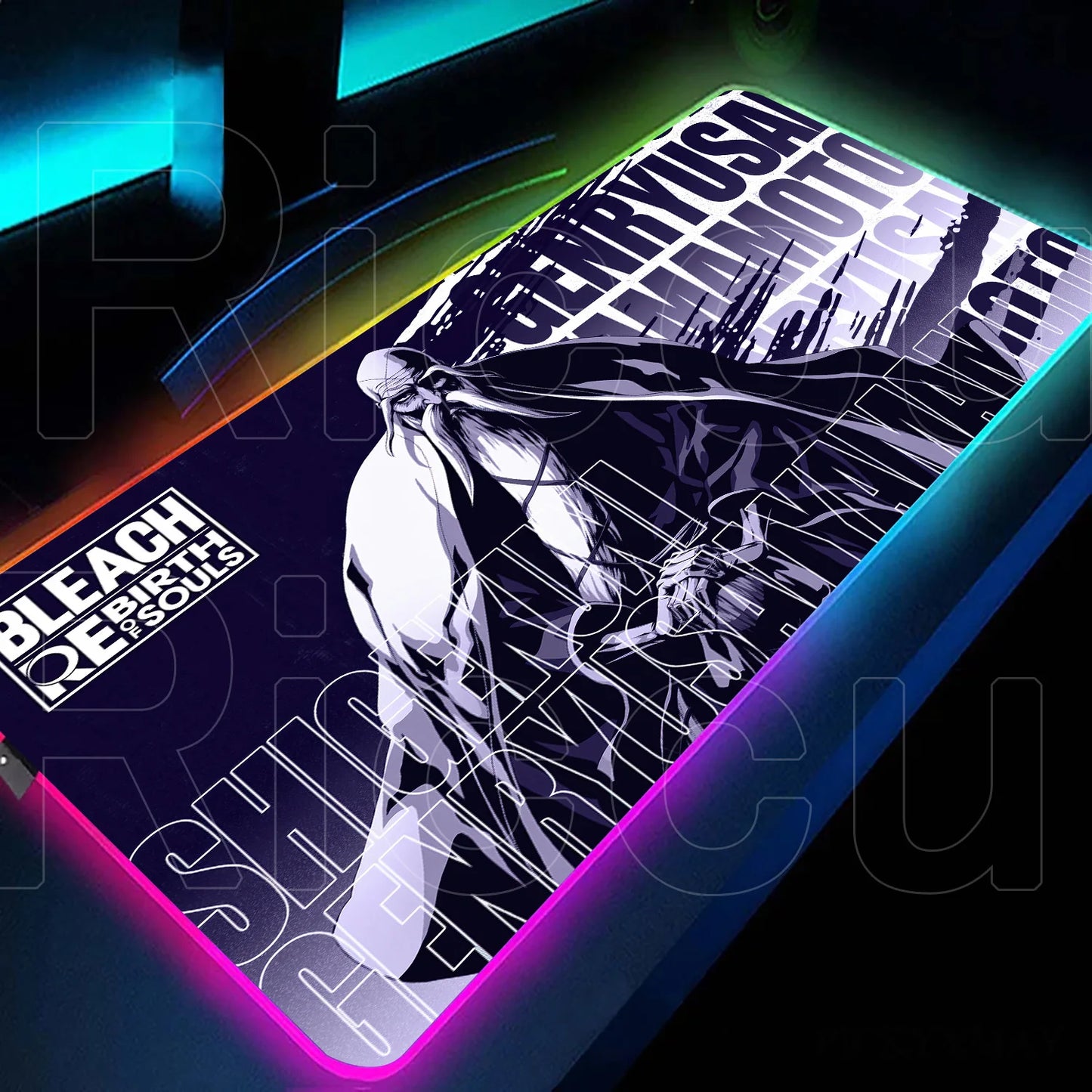 Anime Bleach: RBG Mouse Pad