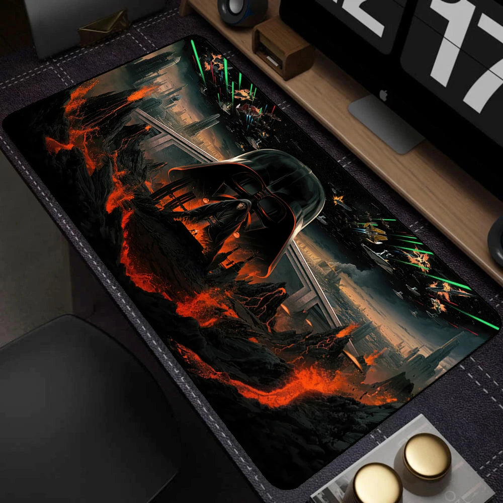 Anime Gaming Mouse Pad - Large XXL Desk Mat with Anti-Slip Base