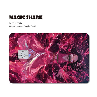 The Demon Hunter Series: Holographic Card Skin