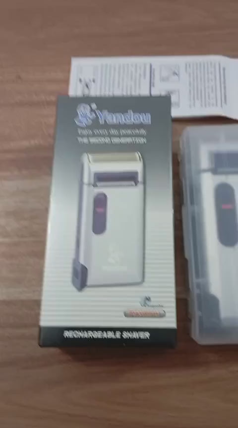 Yandou Rechargeable Shaver Model